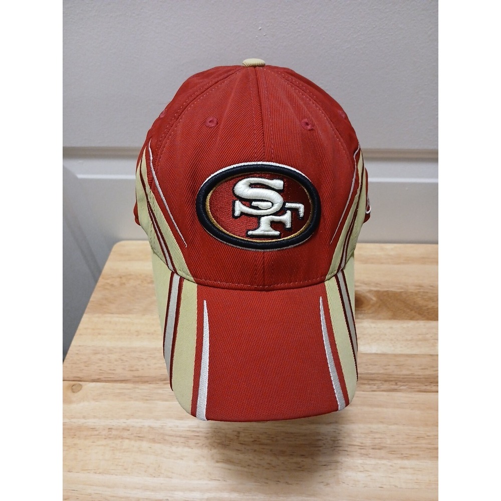 San Francisco 49ers NFL RBK Sideline Fitted Hat Vintage Cap Size OSFA Reebok NFL